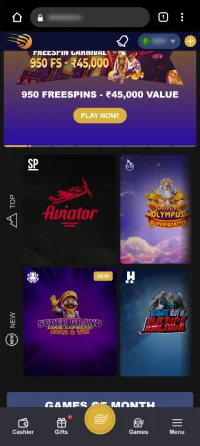 Krundi App Achievement Center